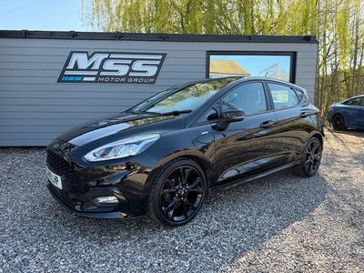 Used Ford Fiesta ST-Line 125 HP (91 kW) 2019 Black Hatchback