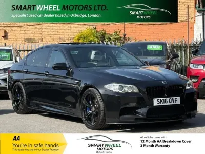 Begagnad BMW M5 Impressive 2016 Svart Sedan