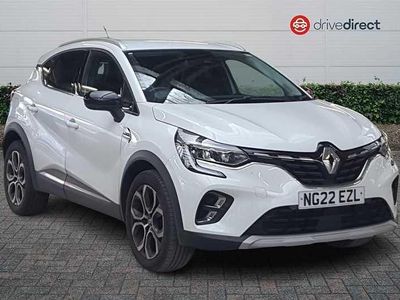 Used Renault Captur SE 2022 White SUV