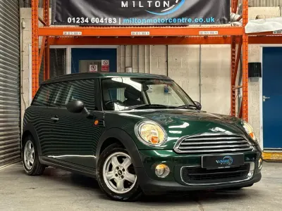 Used Mini One Clubman 2010 Green Estate