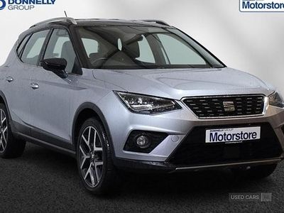 Used Seat Arona XCELLENCE Lux 115 HP (84 kW) 2019 Silver SUV