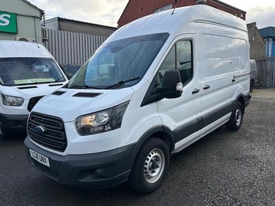 White Used 2018 Ford Transit MPV | £7,995 (Super price)