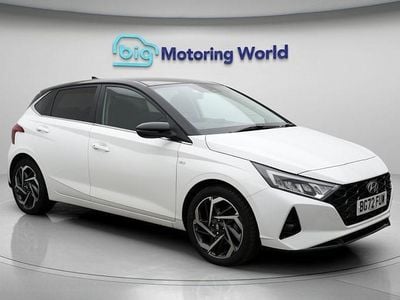 Used 2023 Hyundai i20 Ultimate Hatchback | £14,875 (Fair price)