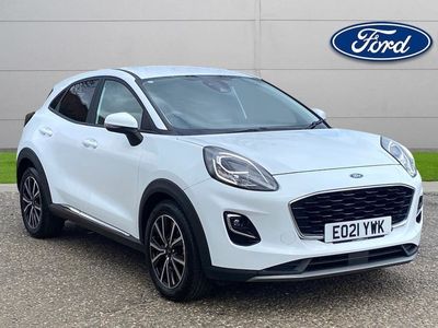 used Ford Puma a 1.0 EcoBoost Hybrid mHEV Titanium 5dr SUV