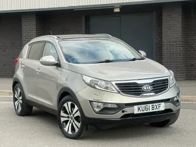 Used Kia Sportage 2011 Silver SUV