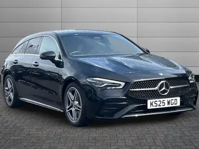 Used Mercedes CLA220 Executive 190 HP (139 kW) 2025 Cosmos black Sedan