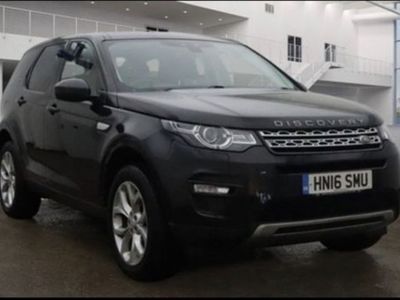 used Land Rover Discovery Sport 2.0 TD4 HSE 5d AUTO 180 BHP F/S-SAT NAV-HEATED SEATS-REV CAMERA