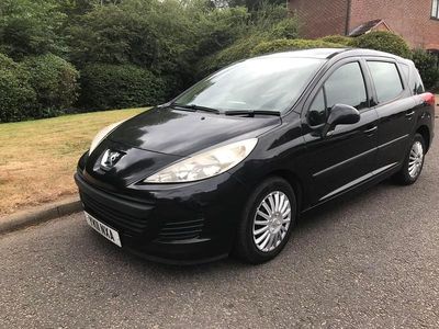 Used Peugeot 207 S 95 HP (69 kW) 2011 Black Estate