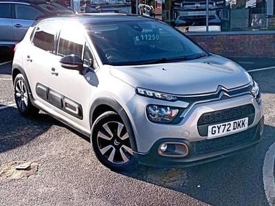 Used Citroën C3 PureTech 83 HP (61 kW) 2022 Brown Hatchback