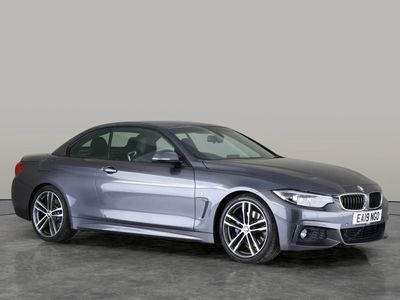 used BMW 420 4 Series 2.0 i GPF M Sport Convertible