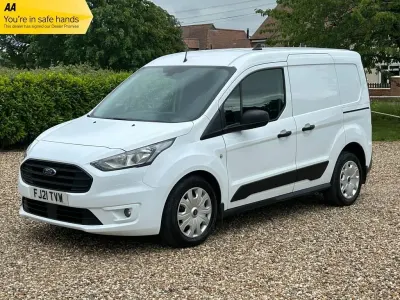 Usado Ford Transit Connect Trend 120 HP (88 kW) 2021 Branco Monovolume