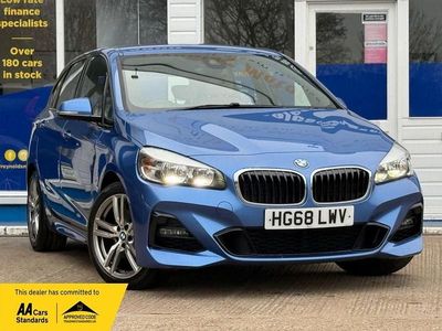 Used BMW 220 M Sport 192 HP (141 kW) 2018 Blue MPV