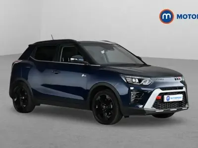 Used KGM Tivoli 163 HP (119 kW) 2025 Blue SUV