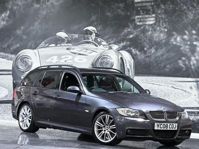Used BMW 325 M Sport 2008 Grey Estate