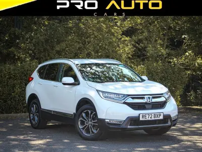 Used Honda CR-V Hybrid 2022 White SUV