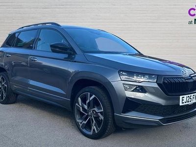 Used Skoda Karoq SportLine 150 HP (110 kW) 2025 Grey SUV