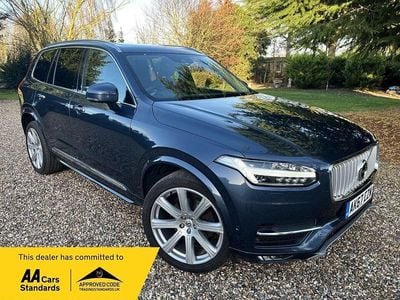Blue Used 2017 Volvo XC90 Inscription SUV | £23,995 (A bit pricey)