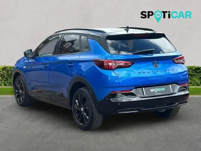 Used Vauxhall Grandland X S 128 HP (94 kW) 2023 Blue SUV