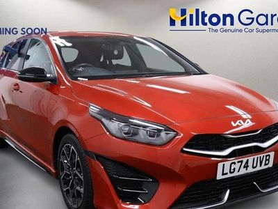 Used Kia Ceed GT-Line 2024 Red Hatchback