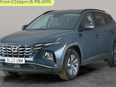 Used Hyundai Tucson SE 230 HP (169 kW) 2023 Blue SUV