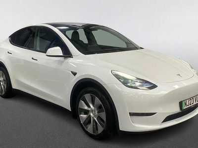Used Tesla Model Y Long Range AWD 282 kW (384 HP) 2023 White SUV