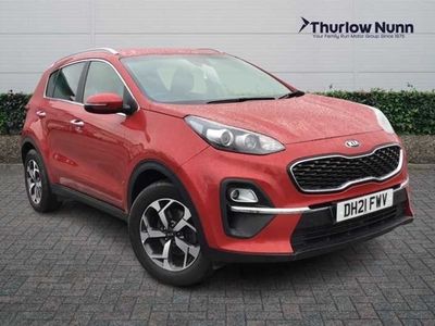 used Kia Sportage 1.6 GDi ISG 2 5dr