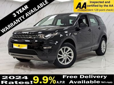 used Land Rover Discovery Sport 2.0 TD4 180 SE Tech 5dr Auto