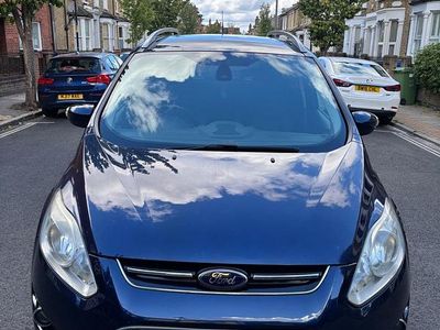 Blue Used 2012 Ford Grand C-Max Titanium MPV | £1,999 (Good price)