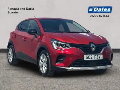 Used Renault Captur Iconic 138 HP (101 kW) 2021 Red SUV