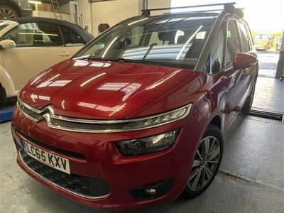 used Citroën Grand C4 Picasso o 1.6 BlueHDi Exclusive MPV 5dr Diesel EAT6 Euro 6 (s/s) (120 ps) MPV