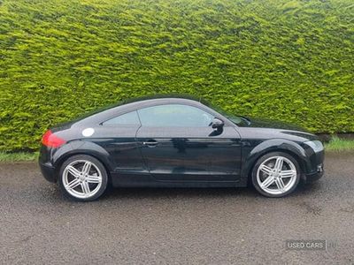 Used Audi TT 170 HP (125 kW) 2009 Black Coupe