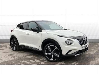 Used Nissan Juke Tekna+ 143 HP (105 kW) 2022 White SUV