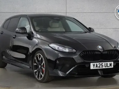 Used BMW 120 M Sport 168 HP (123 kW) 2025 Black Hatchback