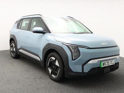 Blue New 2025 Kia EV3 Air SUV | £29,995 (Super price)