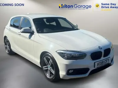 Używany BMW 118