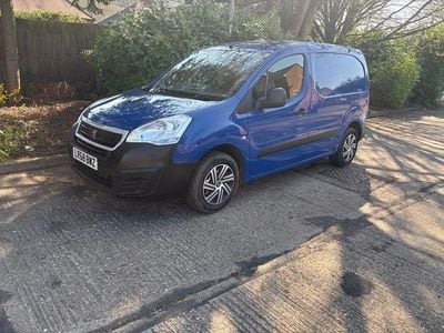 Used Peugeot Partner S 2018 Blue