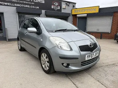 Used Toyota Yaris