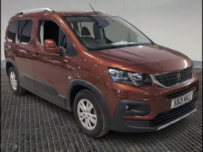 Used Peugeot Rifter Allure Premium 2021 Bronze MPV