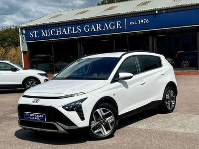 White Used 2024 Hyundai Bayon Premium SUV | £16,495 (Fair price)