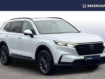 Used Honda CR-V Elegance 184 HP (135 kW) 2025 Platinum white SUV