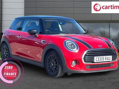 Used Mini Cooper Classic 136 HP (100 kW) 2019 Red Hatchback