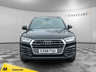 Used Audi Q5 S-Line 2018 Black SUV