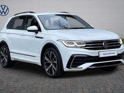 Used VW Tiguan 150 HP (110 kW) 2022 SUV