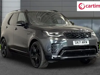 Used Land Rover Discovery HSE Dynamic 300 HP (220 kW) 2021 Grey SUV