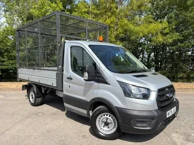 Used Ford Transit 130 HP (95 kW) 2020 Silver Van