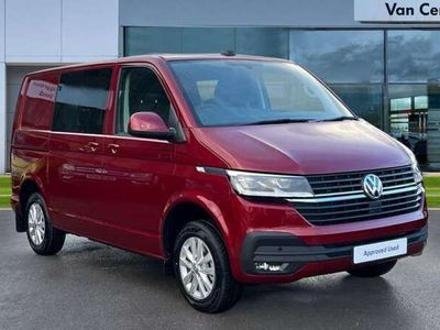 used VW Transporter 2.0 TDI 150 Highline Kombi Van DSG