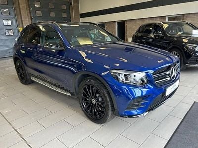 Used Mercedes GLC220 AMG Line Premium 2018 Blue Estate