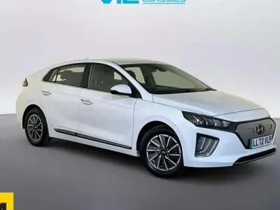 Used Hyundai Ioniq Premium 100 kW (136 HP) 2023 White Hatchback