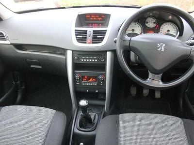 Used Peugeot 207 Sport 2010 Shark grey metallic Estate