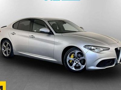 Silver Used 2019 Alfa Romeo Giulia Veloce Sedan | £19,995 (Good price)
